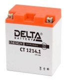 Аккумулятор Delta CT1214.1 12V 15Ah (YTX16-BS, YB16B-A) пп